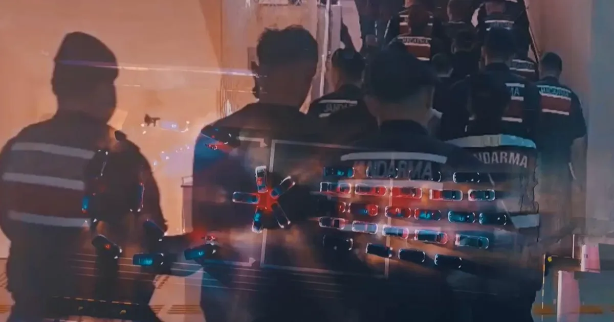 9 ilde 9 suç örgütüne büyük darbe! 89 şüpheli yakalandı