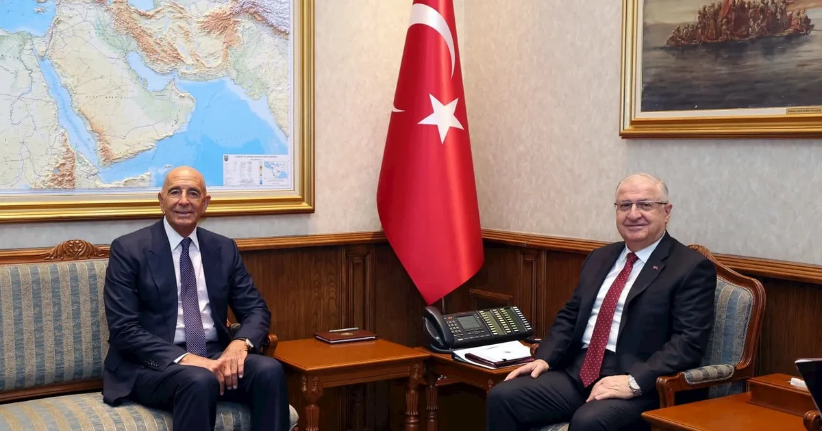 ABD’nin Ankara Büyükelçisi Barrack MSB’de