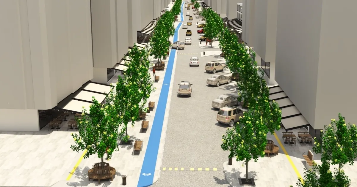 Adana Büyükşehir Toros Caddesi’ni cazibe merkezi yapacak