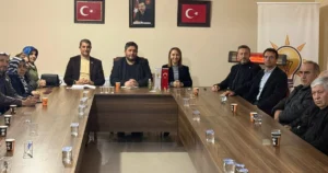 AK Parti Söğüt İlçe Danışma Meclisi Toplantısı, geniş katılım ve