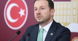 AK Parti Bursa Milletvekili Ahmet Kılıç, TBMM'de düzenlediği basın toplantısında