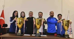Türkiye’nin spor alanında küresel arenadaki gücünü kanıtlayan Ankara Büyükşehir Belediyesi