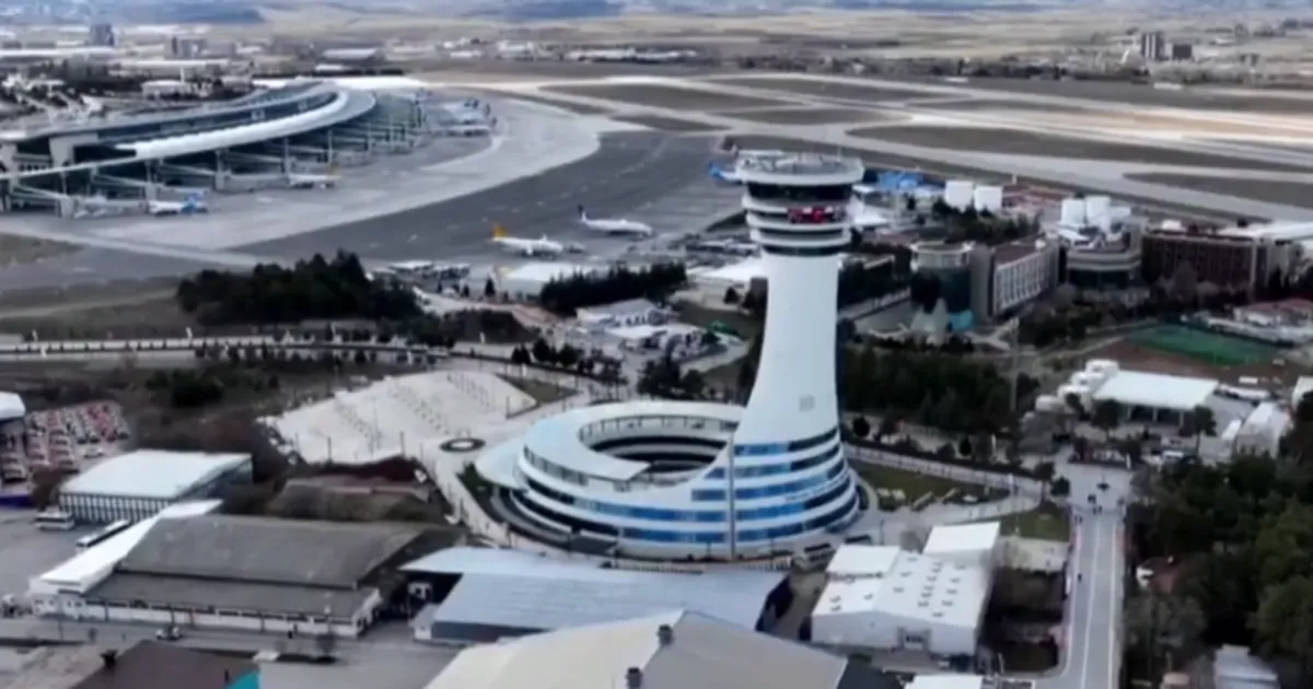 Ankara havacılıkta Esenboğa ile yükseliyor… Esenboğa’ya üçüncü pist ve yeni kule