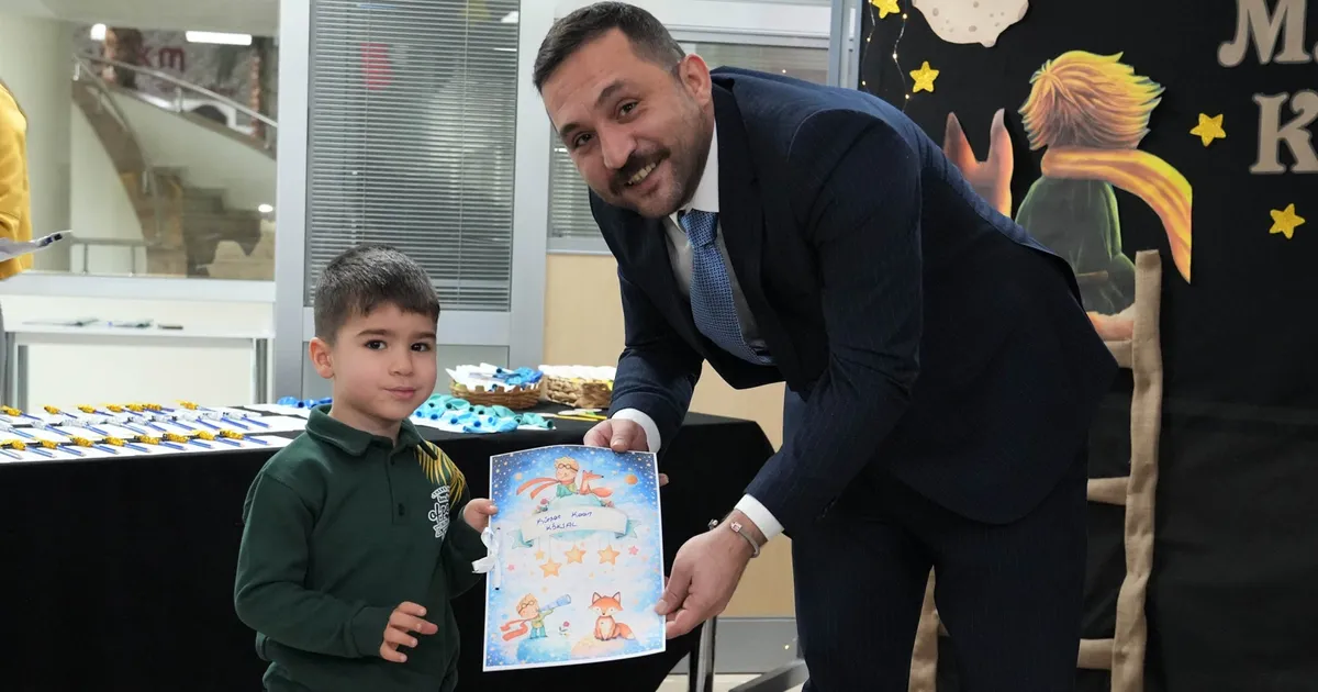 Ankara Keçiören’de ÇEM’in miniklerinden ilk karne heyecanı