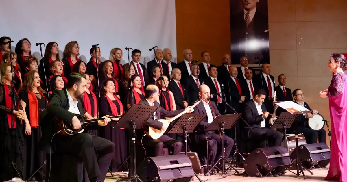 Ankara Keçiören’de Türk halk müziğine keyifli yolculuk