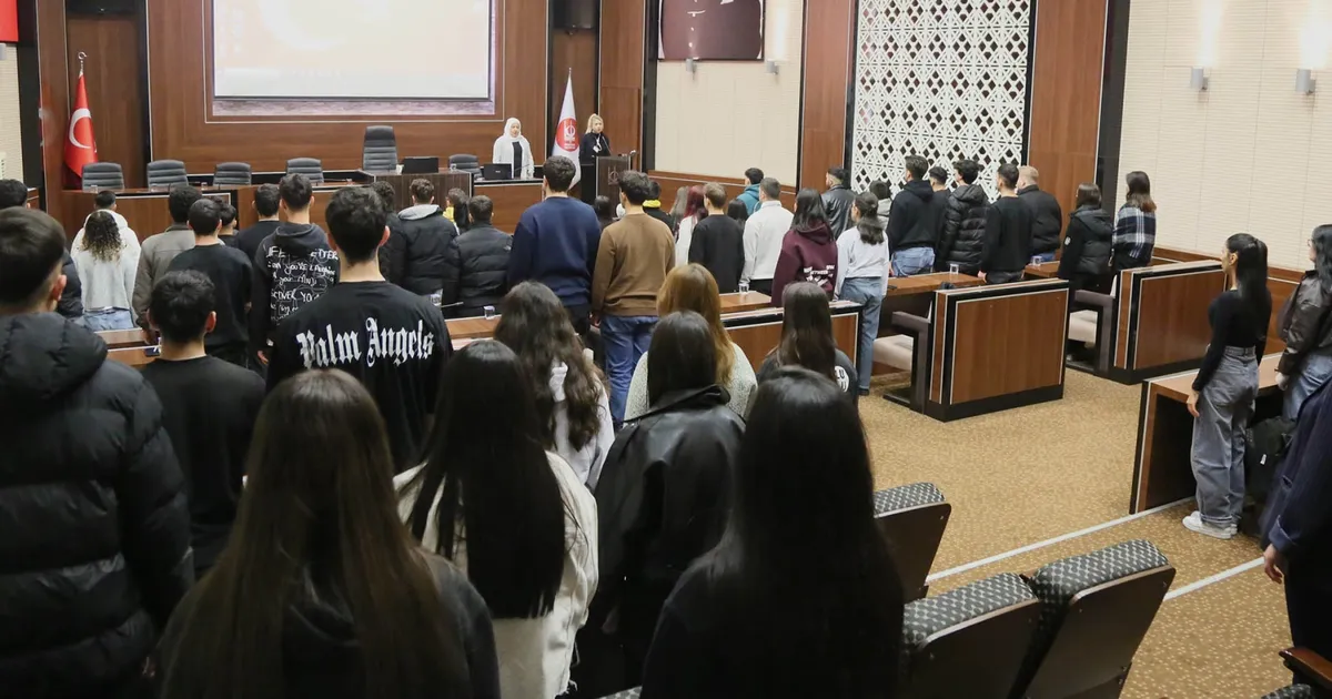 Ankara'da Keçiören Belediyesi, stajyer öğrencilere yönelik geniş kapsamlı bir eğitim