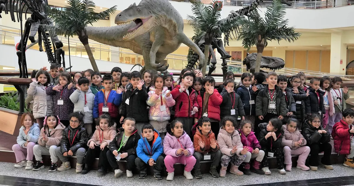 Ankara Keçiörenli minikler tabiat tarihiyle buluştu