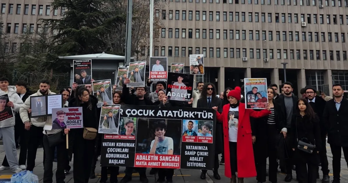Ankara’da Hakan Çakır için adalet çığlığı