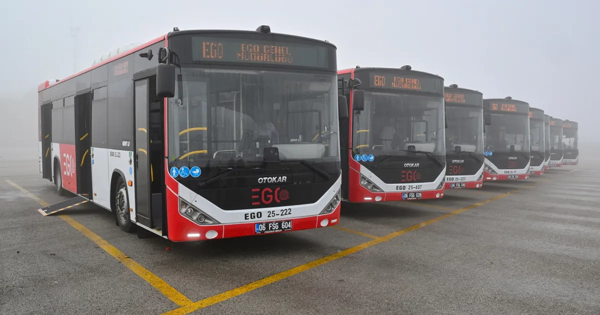 Ankara’da toplu ulaşımda çevreci hamle
