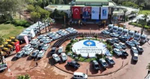 Antalya Büyükşehir Belediyesi, kent genelinde sunulan hizmetlerin daha hızlı, etkin