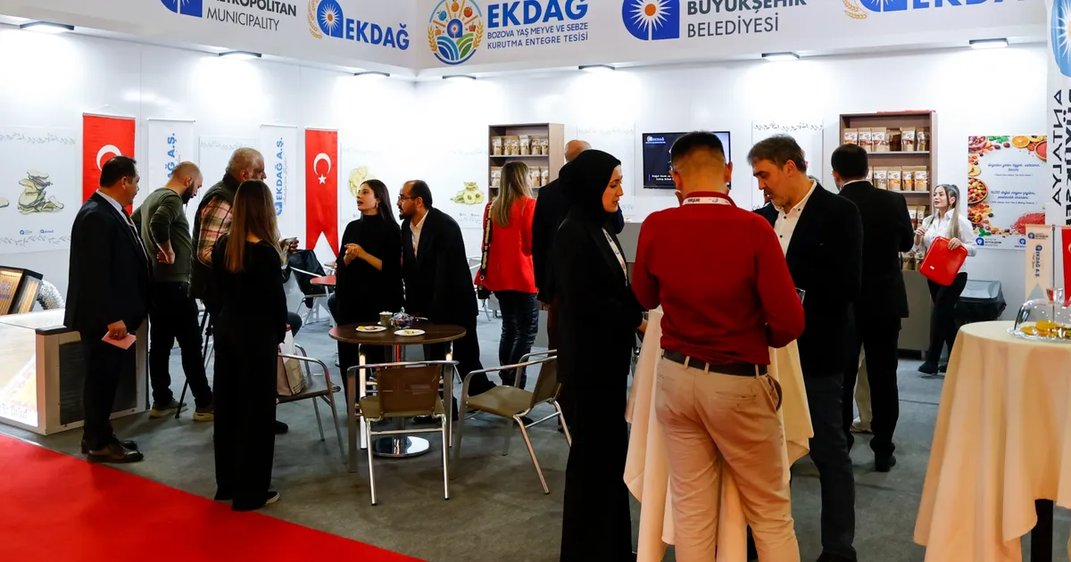 Antalya Büyükşehir Belediyesi standı fuarın ilgi odağı oldu