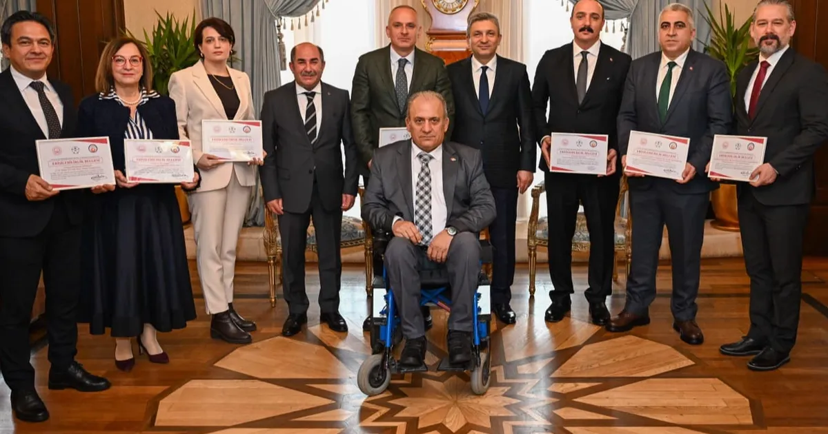 Antalya Büyükşehir’e uluslararası erişilebilirlik belgesi