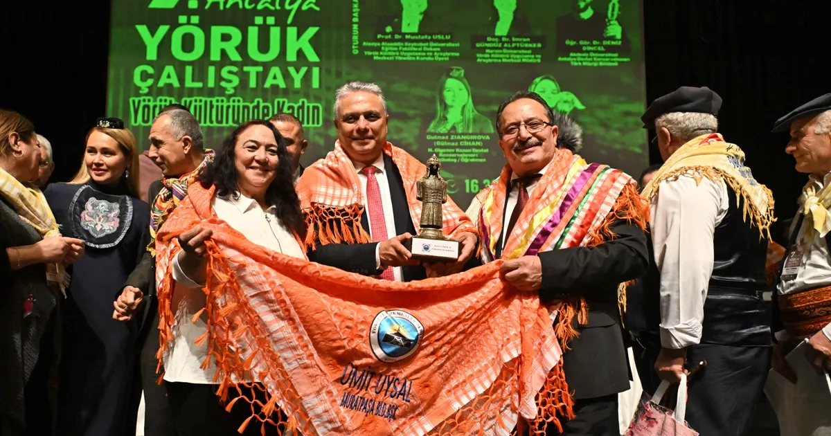 Antalya Muratpaşa 8. Yörük Çalıştayı’na hazırlanıyor