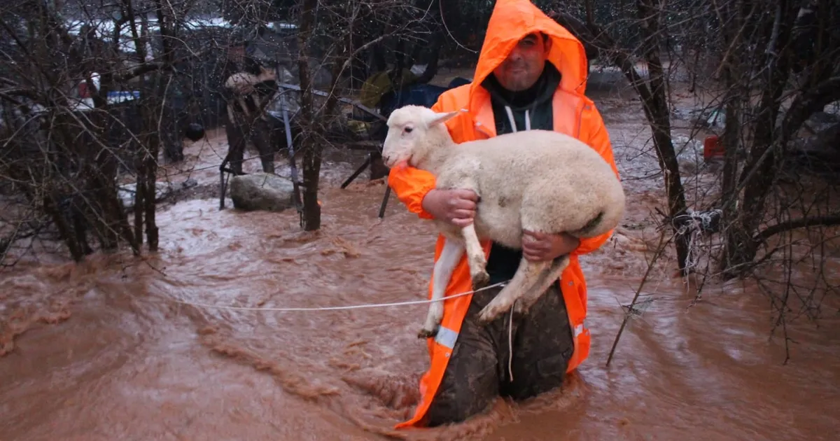 Antalya’da ekipler olumsuzluklara müdahale etti