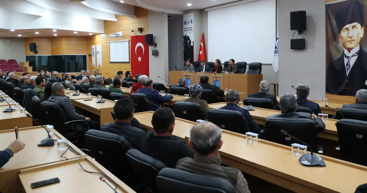 Antalya Büyükşehir Belediyesi, 2025 yılında 52 sulama kooperatifini verdiği enerji