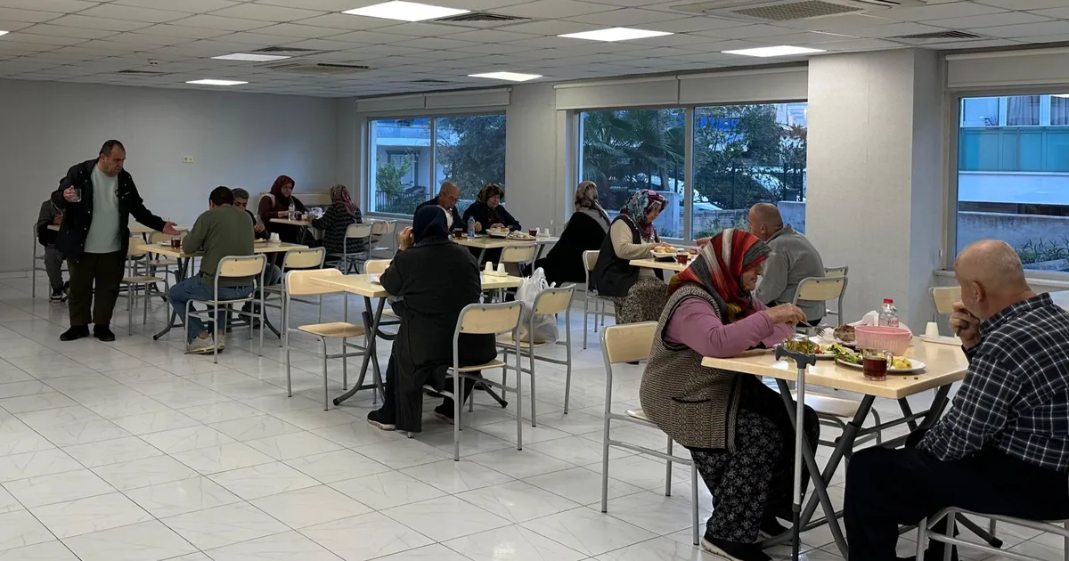 Antalya’da sosyal tesis ikinci evleri oldu