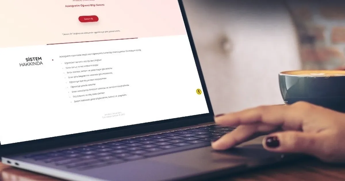 AÖF güz dönem sonu sınav giriş belgeleri yayınlandı