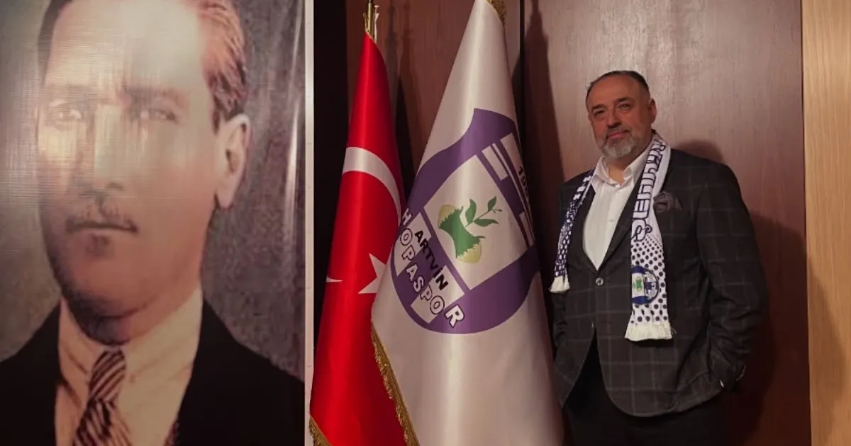 Artvin Hopaspor’un olağanüstü genel kurulunda tek listeyle yapılan seçimde başkanlığa
