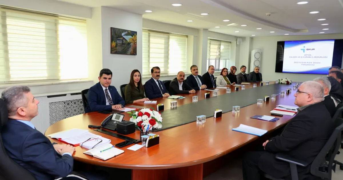 Artvin’de İŞKUR’dan 1890 kişi işe yerleştirildi