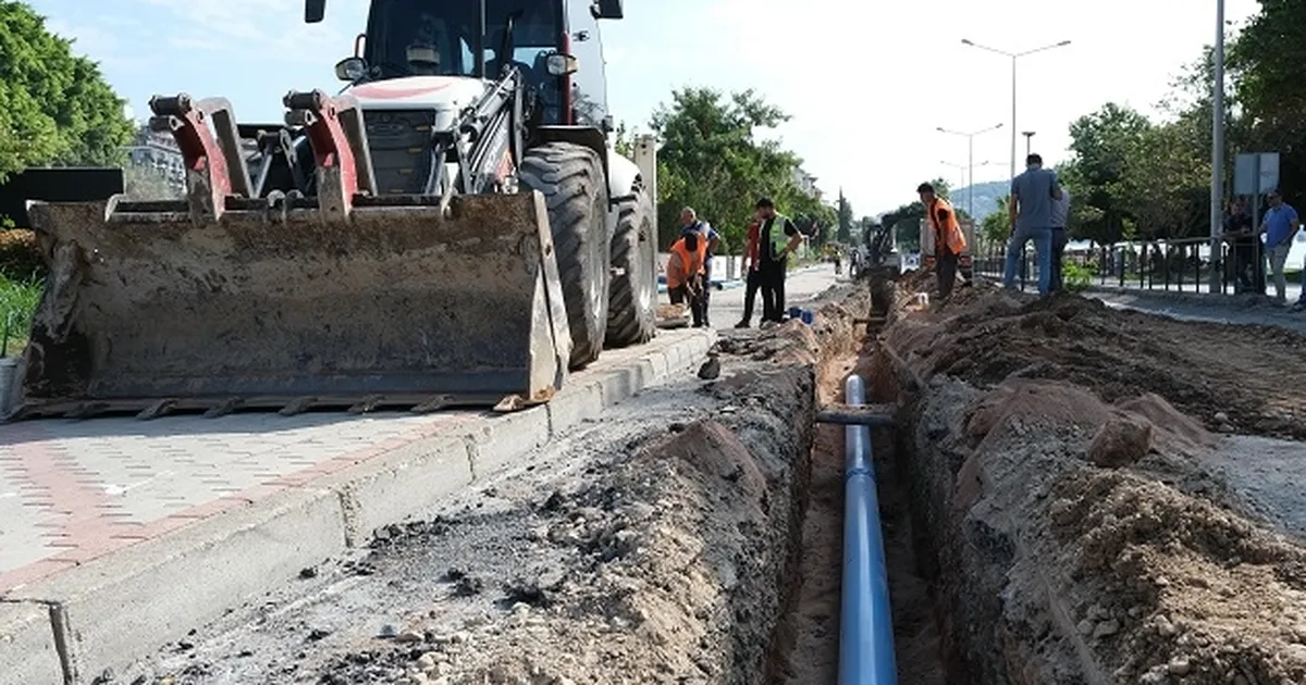 ASAT’tan Alanya’ya 330 milyon TL’lik içme suyu yatırımı