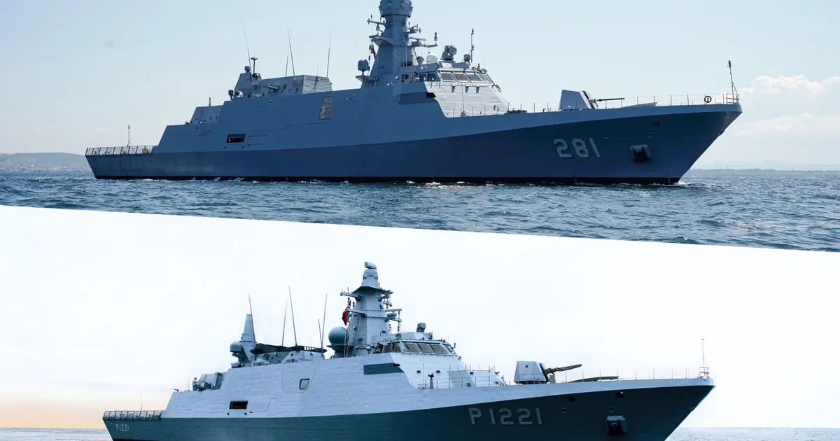 ASFAT’tan tarihi başarı! Pakistan ve Türkiye’de muharip gemiler aynı anda seyirde