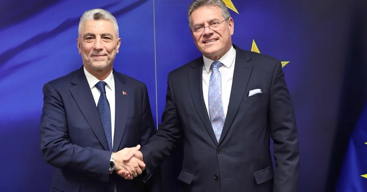 Bakan Bolat Brüksel’de AB yetkilileriyle Türkiye-AB ticaretini görüştü