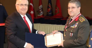 Milli Savunma Bakanı Yaşar Güler, Madalya Tevcih ve Ödüllendirme Töreni’nde