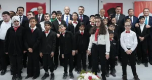 Milli Eğitim Bakanı Yusuf Tekin, özel eğitime ihtiyaç duyan bütün