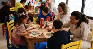 Balıkesir Büyükşehir Belediye Başkanı Ahmet Akın, yarıyıl tatilinde çocukların gönüllerince