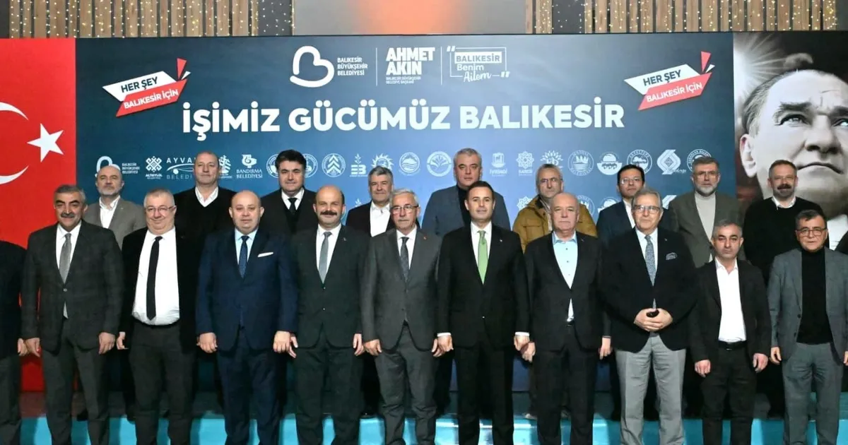 Başkan Akın’dan Balıkesir için birleştirici hamle