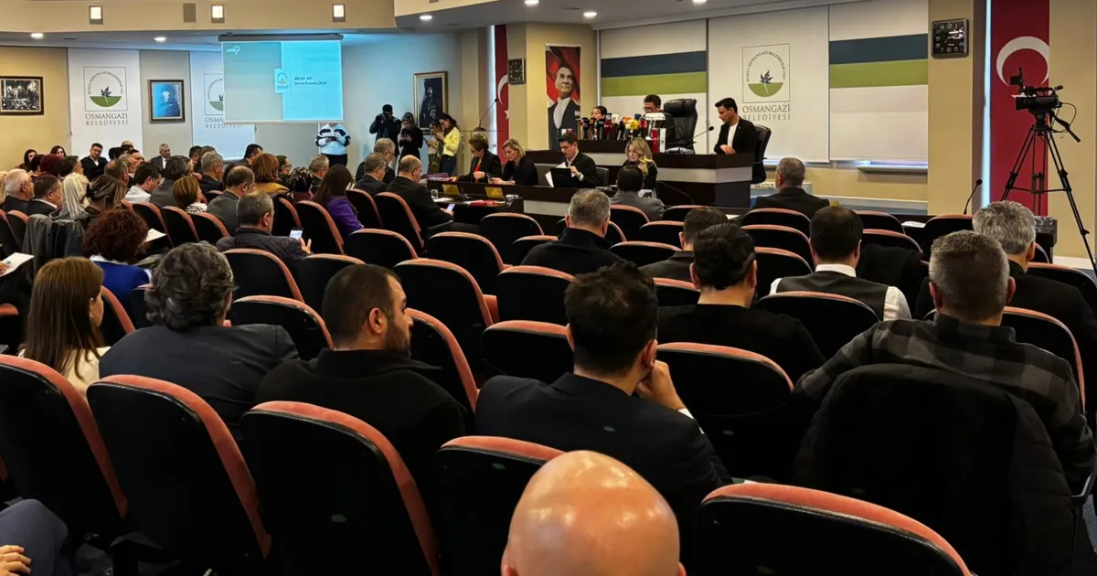 Başkan Aydın: Hesap vermekten hiçbir zaman çekinmiyoruz