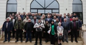 Şanlıurfa Büyükşehir Belediye Başkanı Mehmet Kasım Gülpınar, 10 Ocak Çalışan