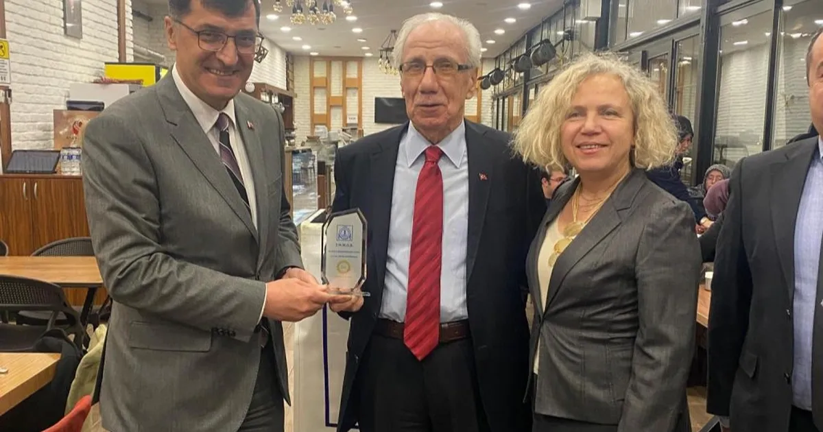 Başkan Kahveci MMO’nun 71. yıl programına katıldı