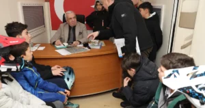 “Şadi Başkan Mahallende Söz Sende” programı kapsamında Kızılcıklı Mahallesi’ni ziyaret