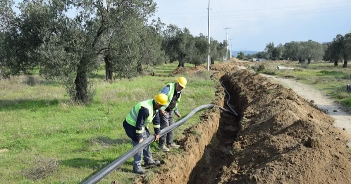 BASKİ, Yeni Edremit Devlet Hastanesi’nin altyapısını güçlendirdi