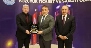 Bilecik'te Bozüyük Ticaret ve Sanayi Odası ev sahipliğinde düzenlenen Vergi
