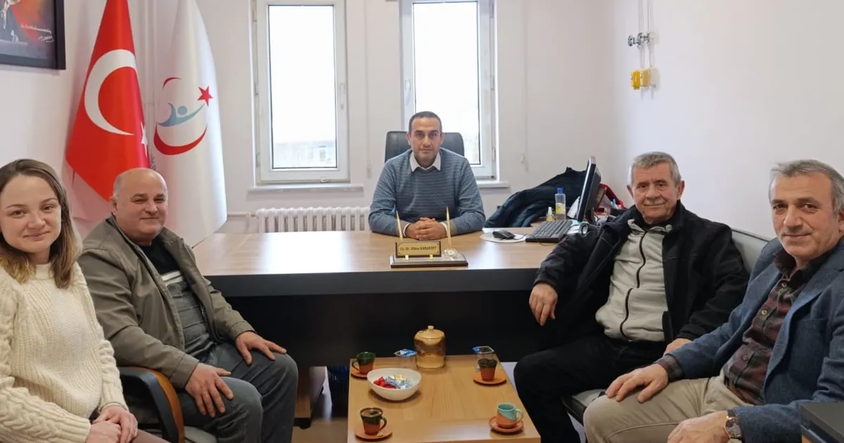 Bilecik Pazaryeri Devlet Hastanesi’nde basın ziyareti