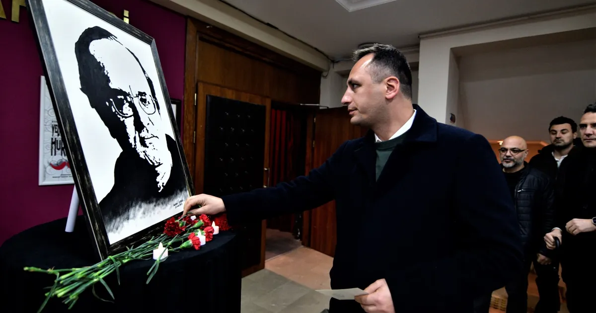 Bornova’da Uğur Mumcu 33. ölüm yılında anıldı