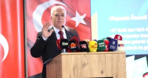 Bursa Büyükşehir Belediye Başkanı Mustafa Bozbey, yılın ilk basın toplantısında