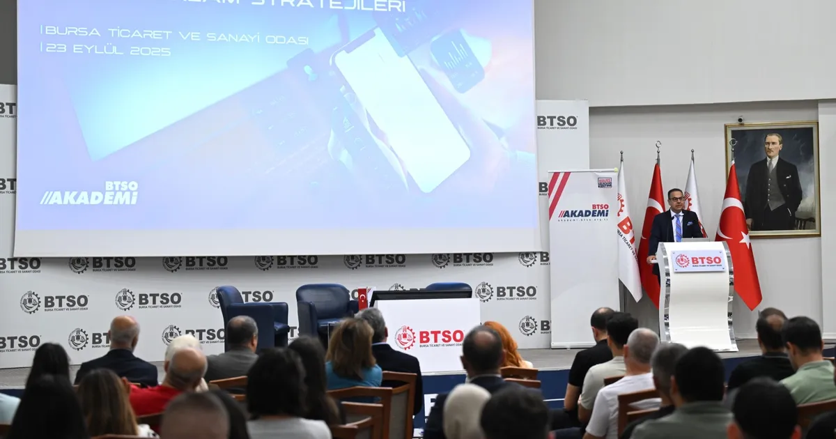 BTSO Akademi, 2025’te 4 binden fazla katılımcıyı eğitti
