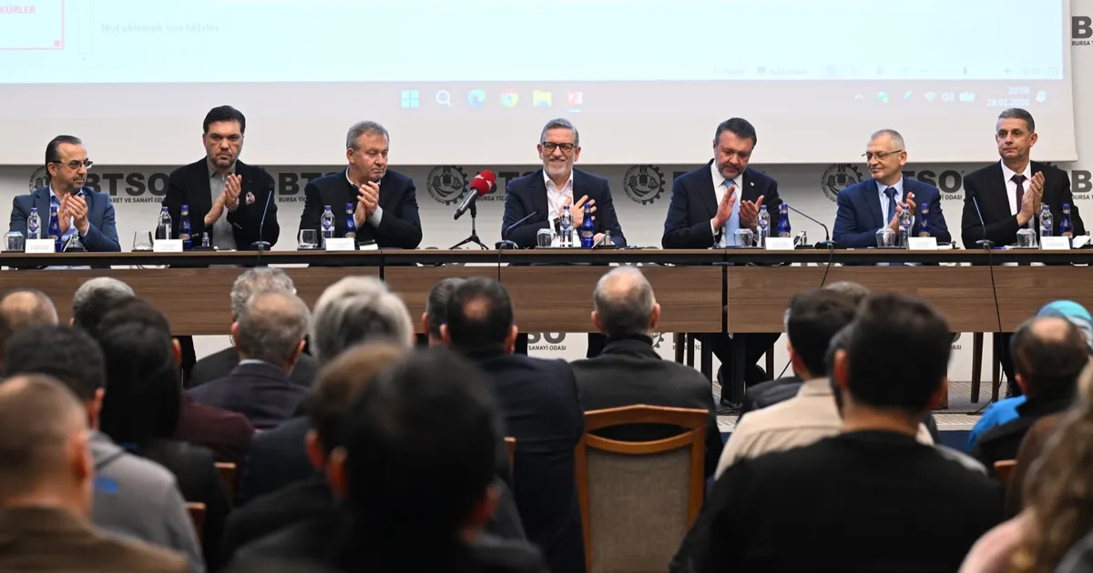 BTSO’dan makine sektör temsilcilerinden dev buluşma