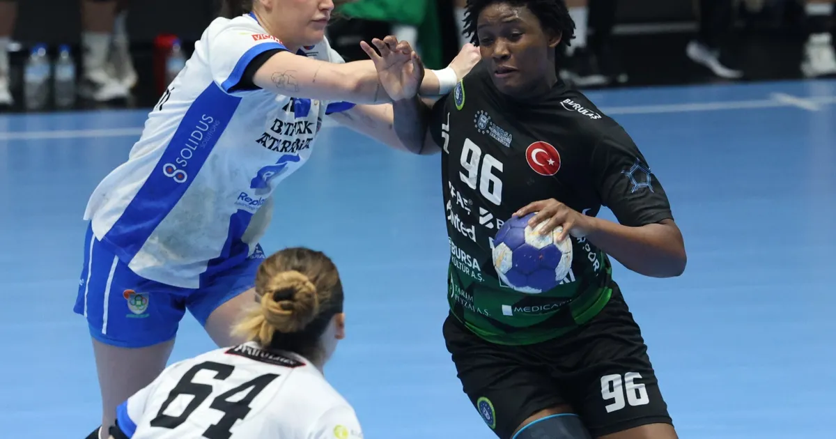 Bursa Büyükşehir Belediyespor çeyrek finalde