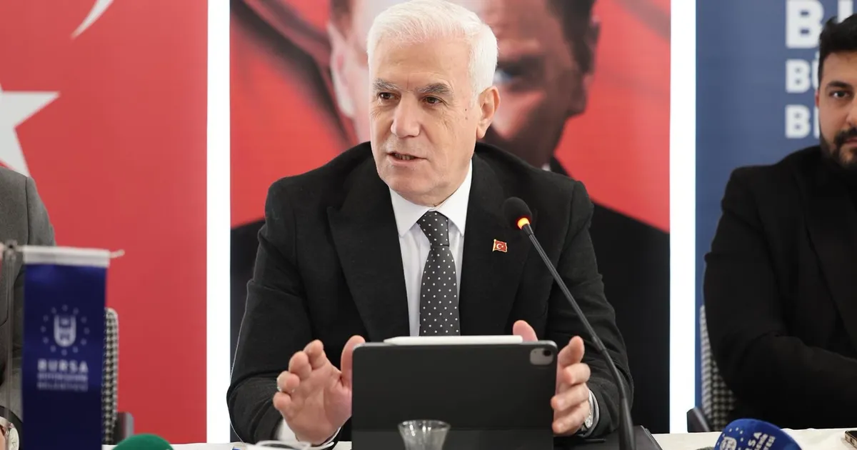 Bursa için Başkan Bozbey’den ‘planlı kent’ mesajı