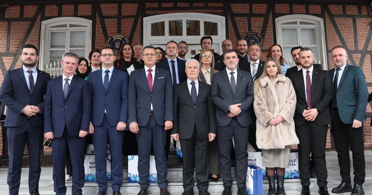 Bursa ile Sırbistan arasında dostluk köprüsü