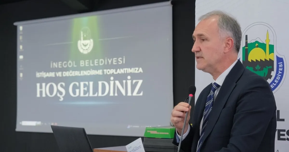 Bursa İnegöl Belediyesi Oylat’ta 2025’i değerlendirdi