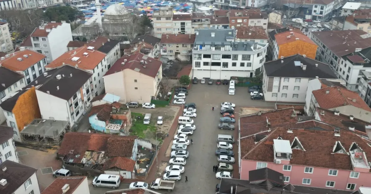 Bursa İnegöl’de 46 araçlık otopark hizmete girdi