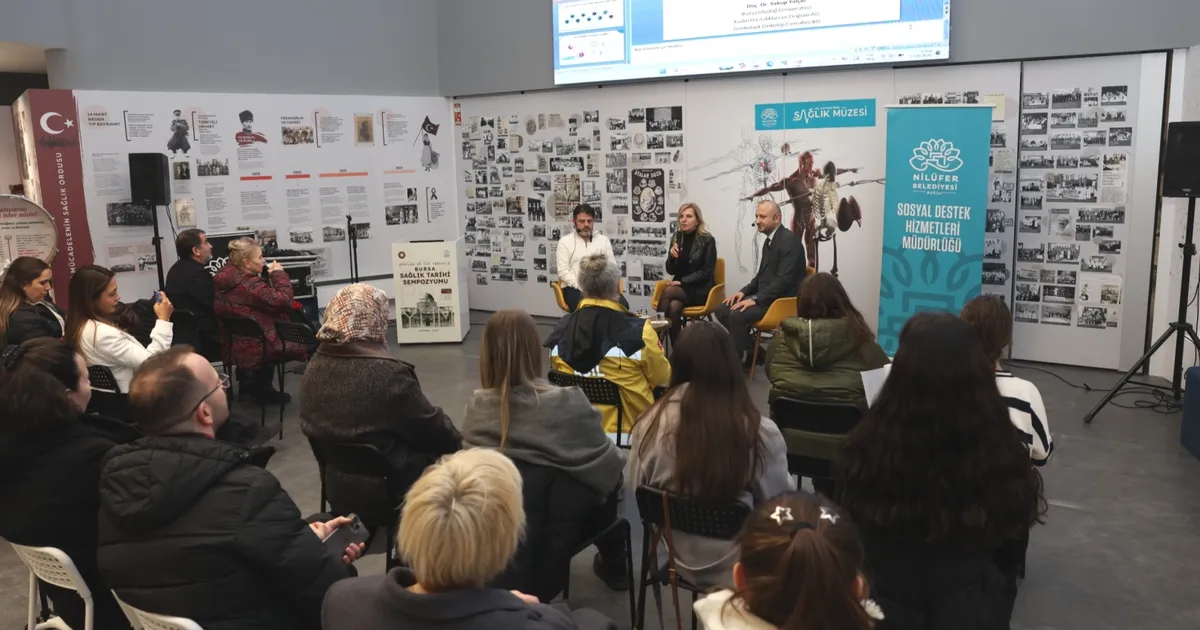 Bursa Nilüfer’de HPV aşısı ve taramalar konuşuldu