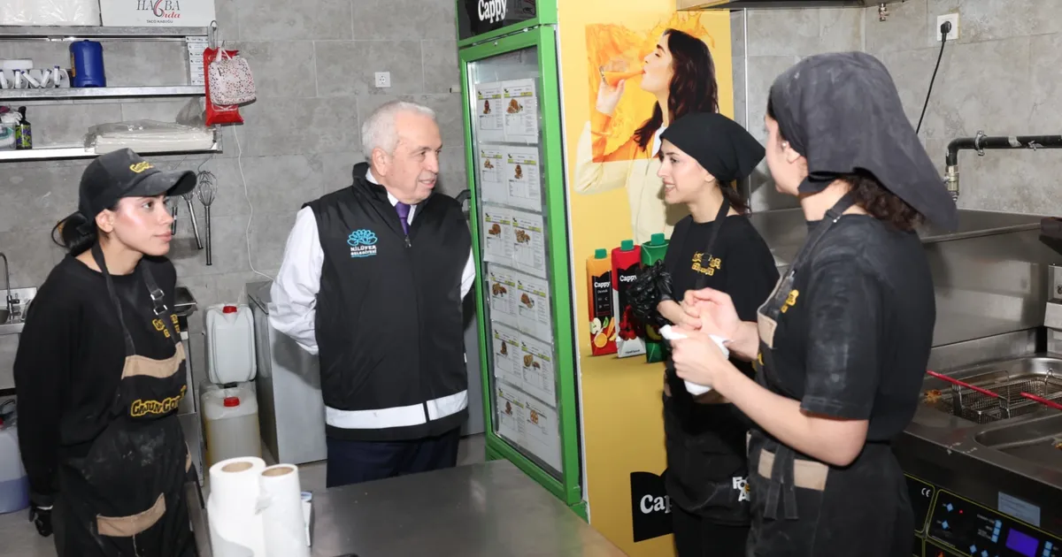 Bursa Nilüfer’de Ramazan öncesi Başkan Özdemir’den gıda denetimi