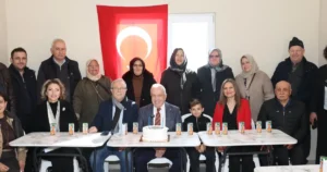 Bursa'da Nilüfer Belediye Başkanı Şadi Özdemir, Kızılcıklı ve 30 Ağustos