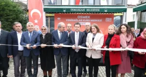Osmangazi Belediyesi, vatandaşlardan gelen yoğun talepler doğrultusunda Yenibağlar Mahallesi’ne yeni